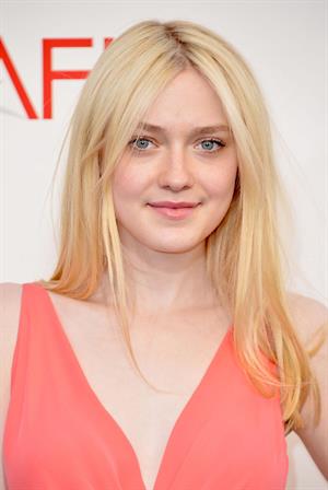 Dakota Fanning - AFI Life Achievement Award Honoring Shirley MacLaine in LA June 7, 2012