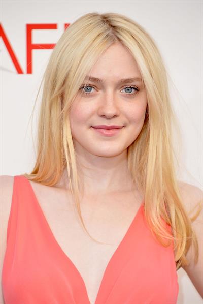 Dakota Fanning - AFI Life Achievement Award Honoring Shirley MacLaine in LA June 7, 2012