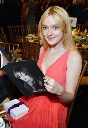 Dakota Fanning - AFI Life Achievement Award Honoring Shirley MacLaine in LA June 7, 2012