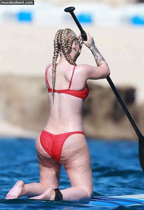 Iggy Azalea in a bikini