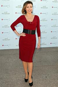 Dannii Minogue Virgin Blue Cocktail Party event in Sydney on February 23, 2011