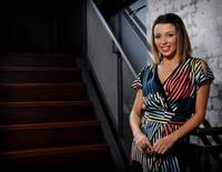 Dannii Minogue at a function at Sydney Theater Company on March 12, 2011