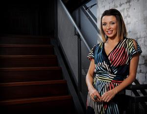 Dannii Minogue at a function at Sydney Theater Company on March 12, 2011