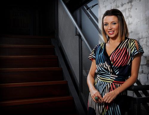 Dannii Minogue at a function at Sydney Theater Company on March 12, 2011