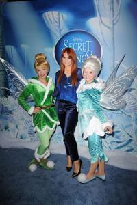 Debby Ryan Secret of the Wings premiere NYC 10/20/12 