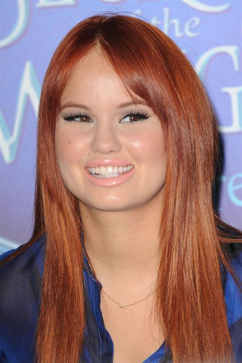 Debby Ryan Secret of the Wings premiere NYC 10/20/12 