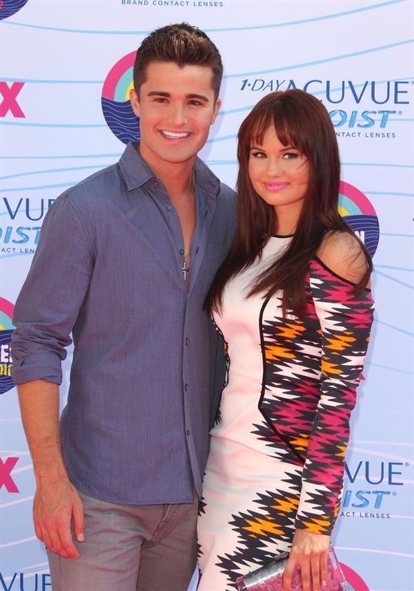 Debby Ryan - 2012 Teen Choice Awards in Universal City (July 22, 2012)