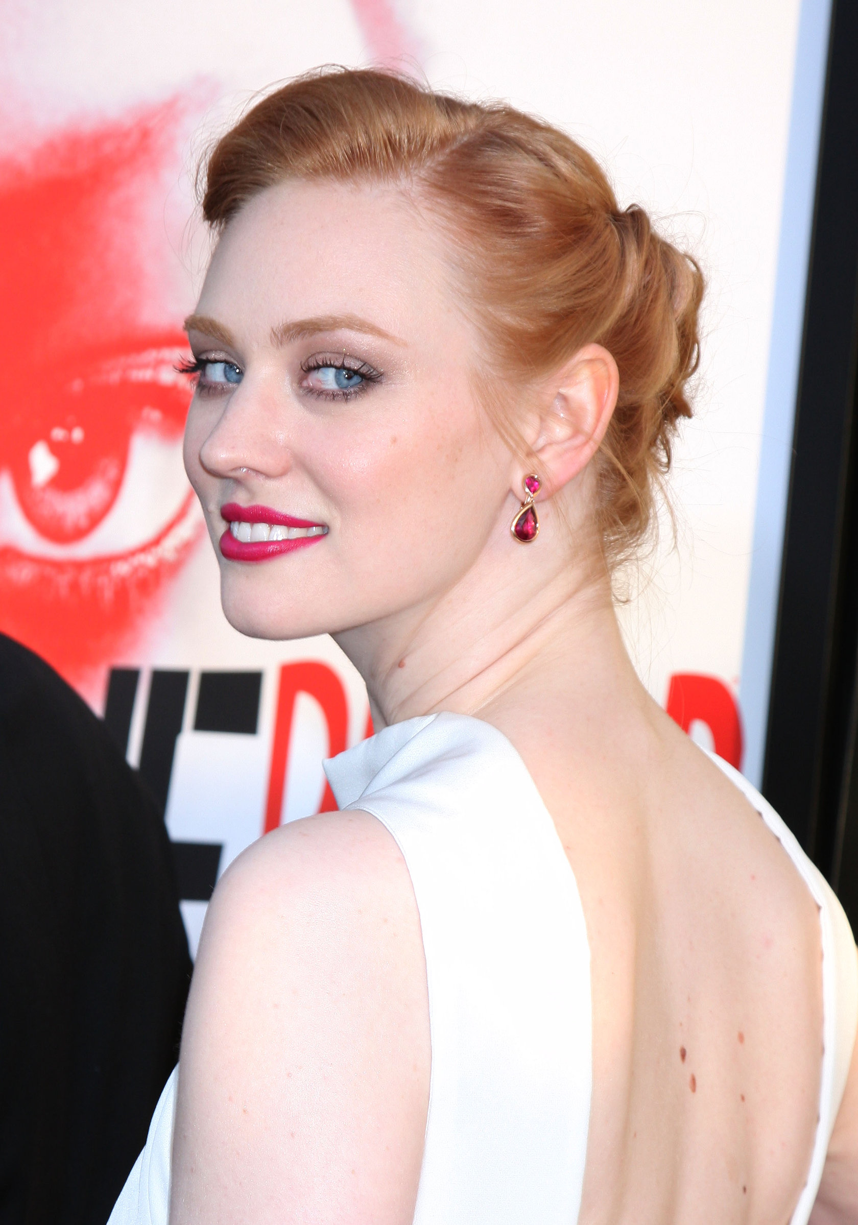 Deborah Ann Woll Pictures Deborah Ann Woll - True Blood Season 5 premiere in Los Angeles (May 30, 2012)