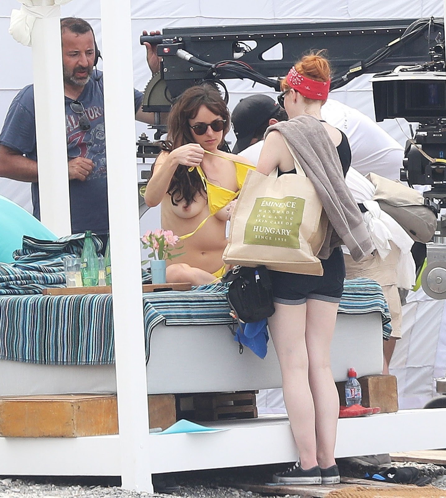 Dakota Johnson - breasts