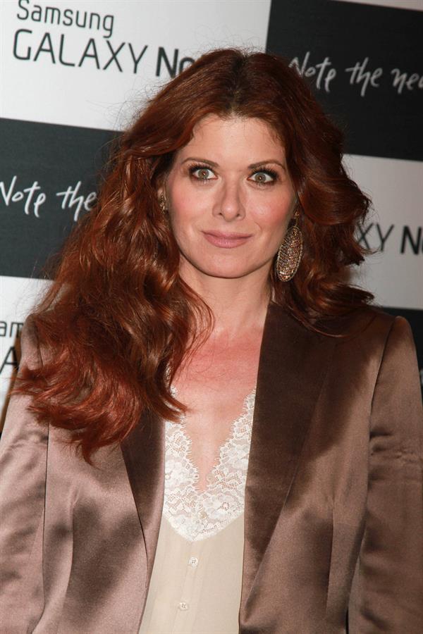 Debra Messing - Samsung Galaxy Note 101 Launch Event NYC - August 15, 2012 
