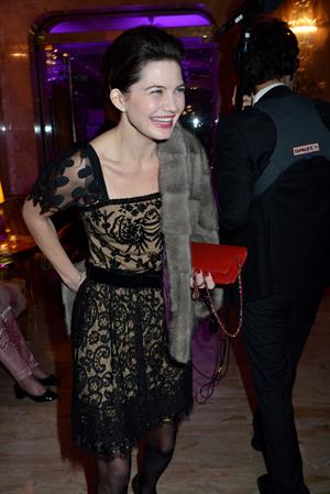 Delphine Chaneac The Bests Awards 2012 Ceremony in Paris (Dec 11, 2012) 