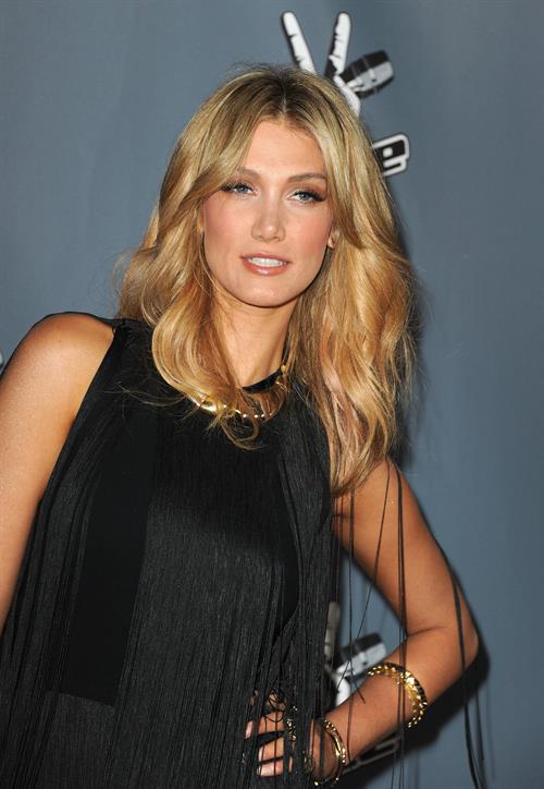 Delta Goodrem  The Voice  Season 4 Premiere Hollywood, Mar. 20, 2013 