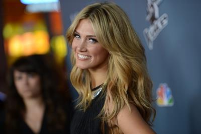 Delta Goodrem  The Voice  Season 4 Premiere Hollywood, Mar. 20, 2013 