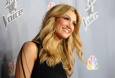 Delta Goodrem  The Voice  Season 4 Premiere Hollywood, Mar. 20, 2013 