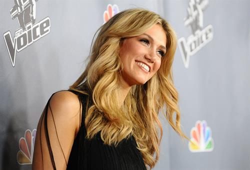 Delta Goodrem  The Voice  Season 4 Premiere Hollywood, Mar. 20, 2013 