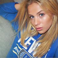 Frankie Gaff taking a selfie