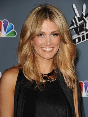 Delta Goodrem  The Voice  Season 4 Premiere Hollywood, Mar. 20, 2013 