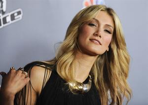 Delta Goodrem  The Voice  Season 4 Premiere Hollywood, Mar. 20, 2013 