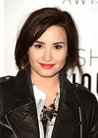 Demi Lovato London Fashion Week 2013 Topshop Unique in London 2/17/13 