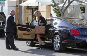 Delta Goodrem at Villa Blanca Voluptuous Jan. 22, 2013 