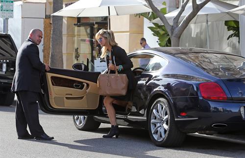 Delta Goodrem at Villa Blanca Voluptuous Jan. 22, 2013 