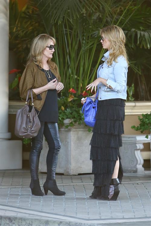 Delta Goodrem arrives at the Four Seasons Hotel Jan 21, 2013 