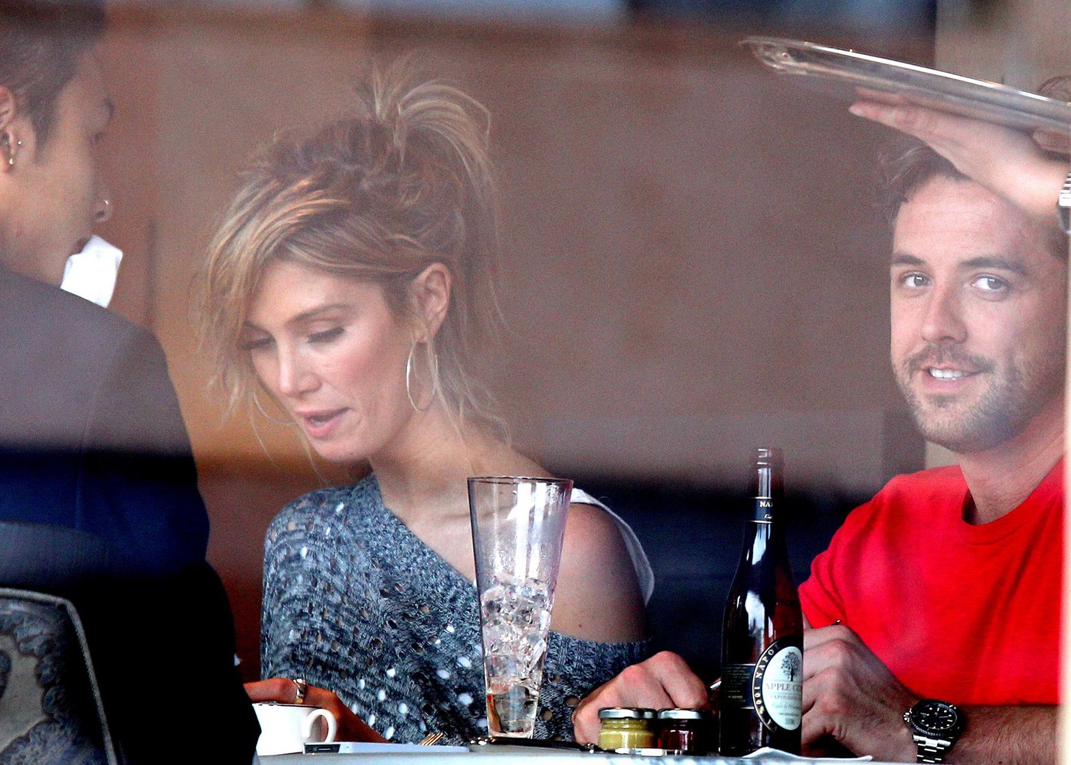 Delta Goodrem Pictures Delta Goodrem Spotted with boyfriend Darren McMullen and friends at Sydney's Park Hyatt Hotel, Sydney, Australia