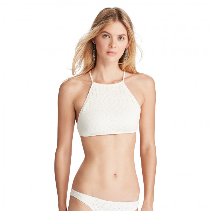 Megan Williams in a bikini