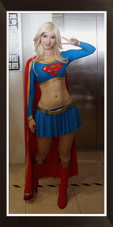 Enji Night as Supergirl