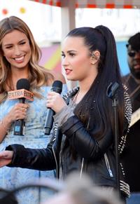 Demi Lovato Topshop Topman LA Grand Opening at The Grove in LA 2/14/13 