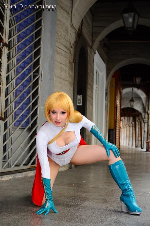 Enji Night as Powergirl