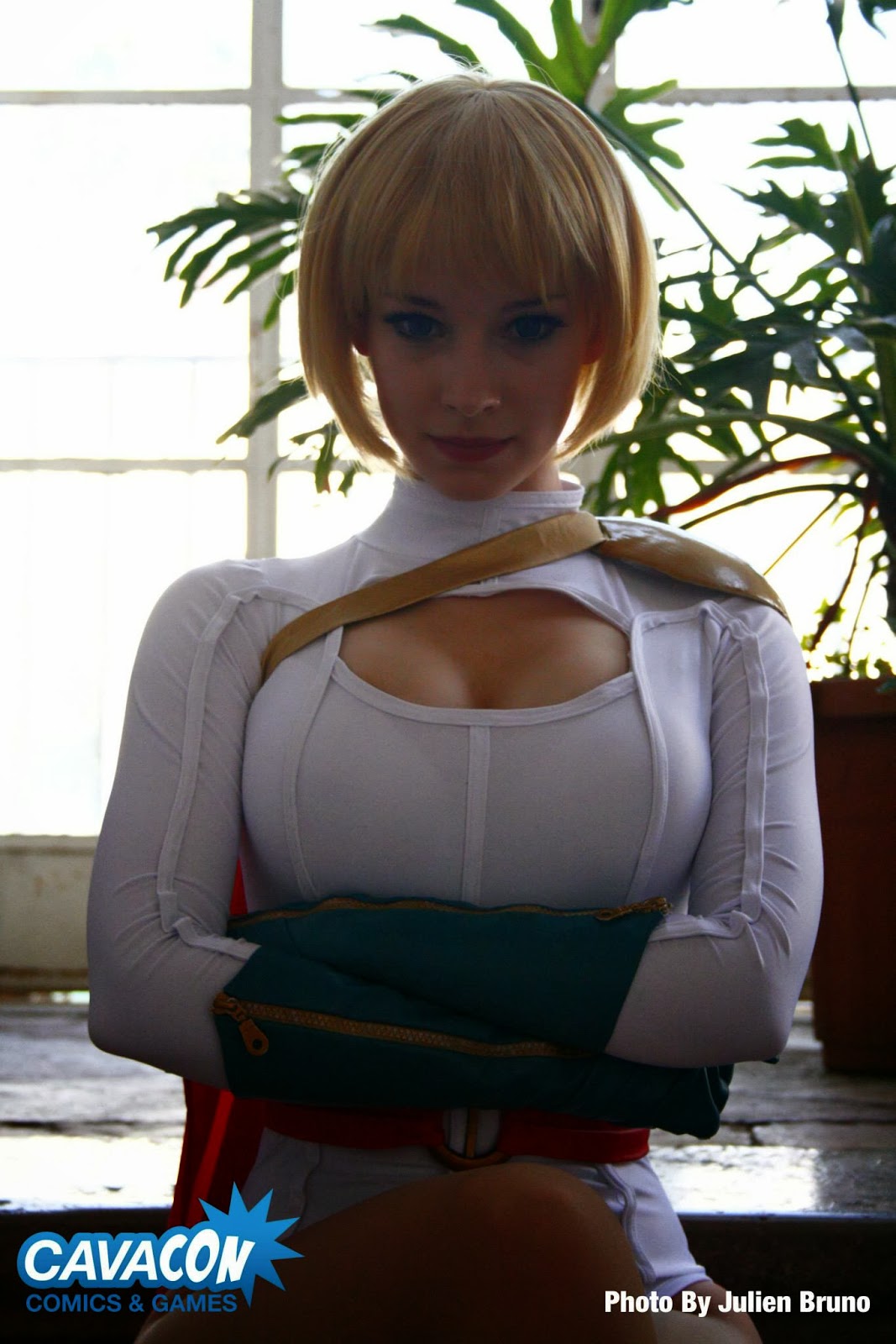 Enji Night as Powergirl