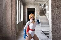 Enji Night as Powergirl