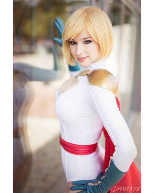 Enji Night as Powergirl