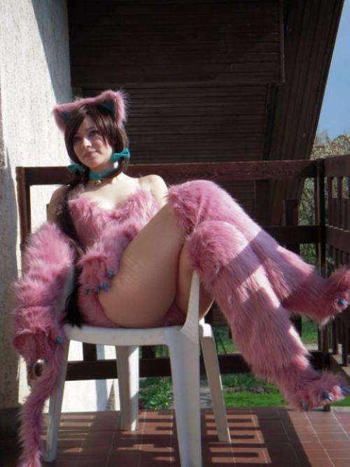 Enji Night as Catgirl