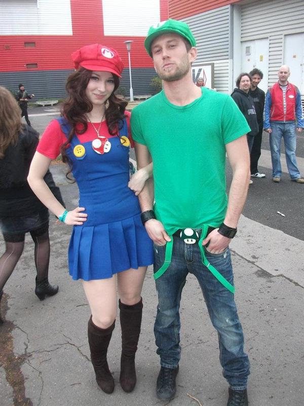 Enji Night as Mario