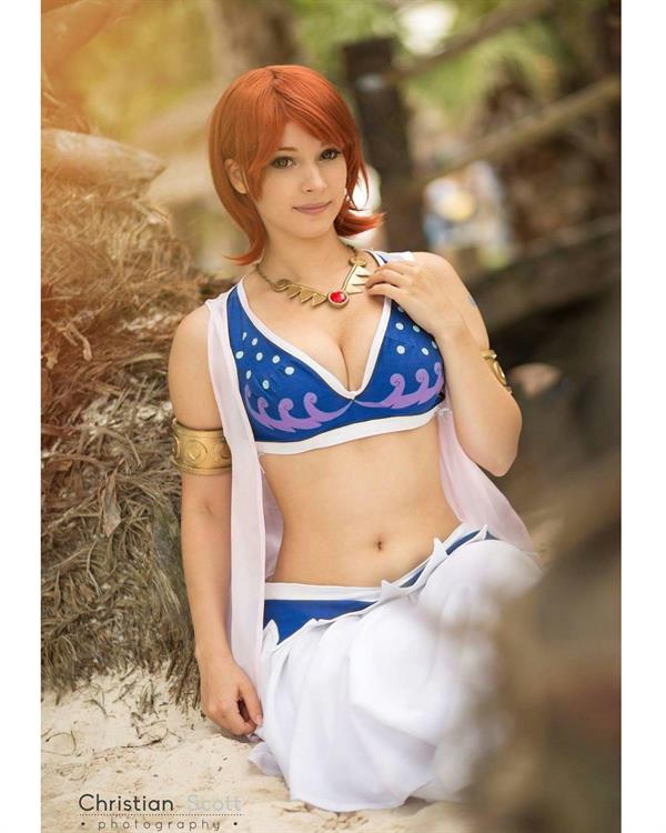 Enji Night as Nami