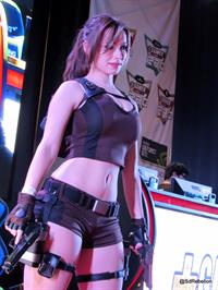 Enji Night as Lara Croft