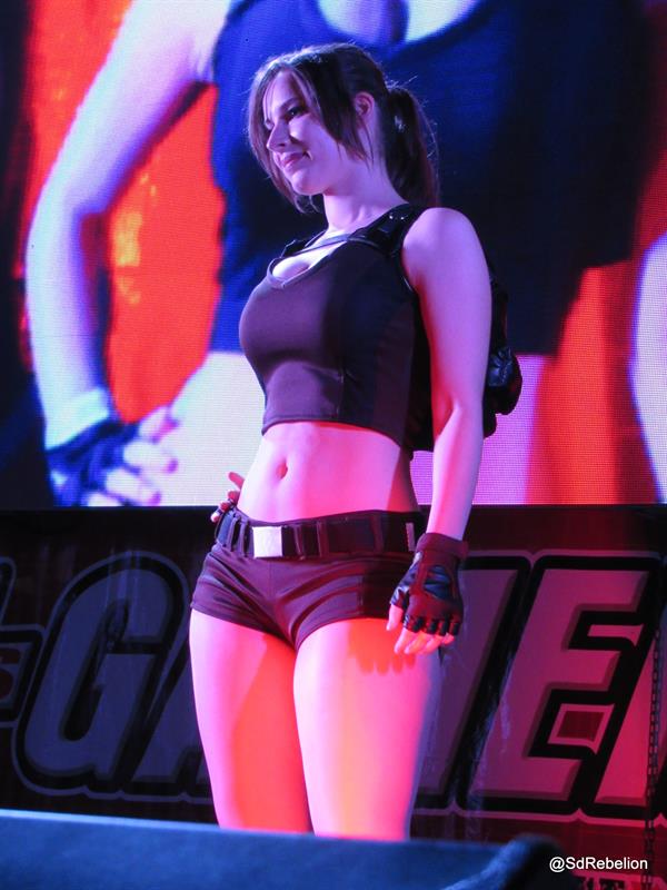 Enji Night as Lara Croft