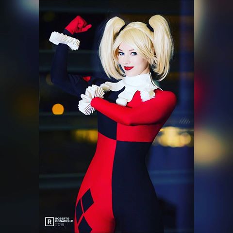 Enji Night as Harley Quinn