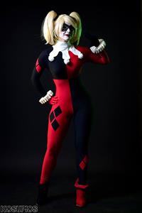 Enji Night as Harley Quinn