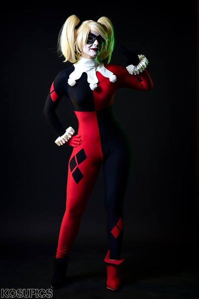 Enji Night as Harley Quinn