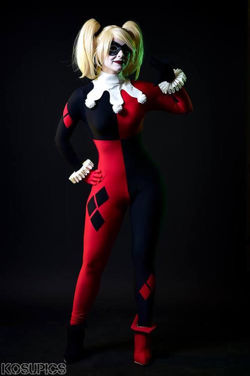 Enji Night as Harley Quinn