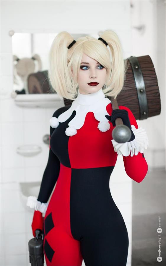 Enji Night as Harley Quinn