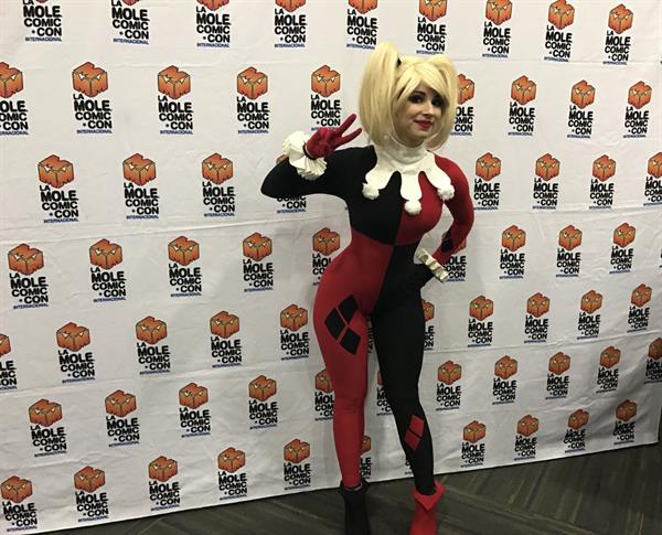 Enji Night as Harley Quinn