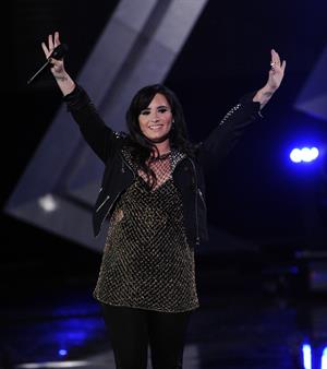 Demi Lovato VH1 Divas 2012 in Los Angeles 12/16/12 