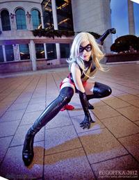 Enji Night as Ms Marvel