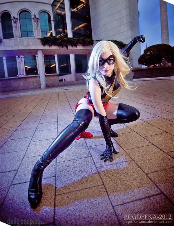 Enji Night as Ms Marvel