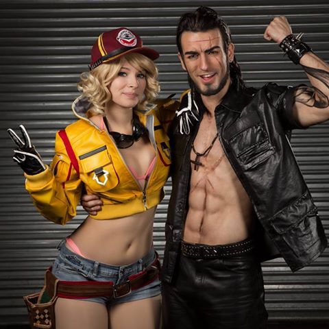 Enji Night as Cindy from Final Fantasy