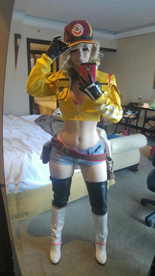 Enji Night as Cindy from Final Fantasy